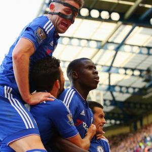EPL PHOTOS: Chelsea beat Arsenal in scrappy London derby