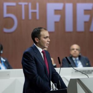 Prince Ali loses appeal to suspended FIFA elections