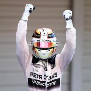 Lewis Hamilton fastest in Monza practice