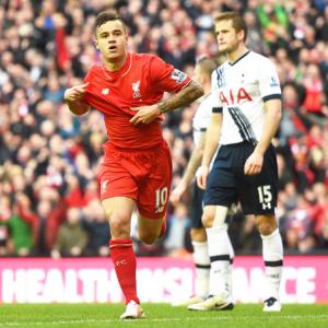 EPL PIX: Spurs draw at Liverpool leaves Pochettino frustrated