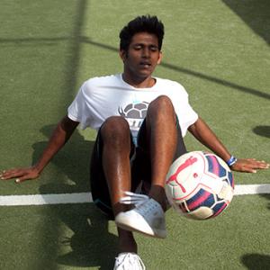Video: Archis Patil, the freestyle footballer