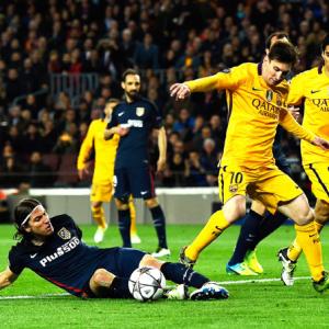 Champions League: Atletico slam ref for not carding aggressive Suarez