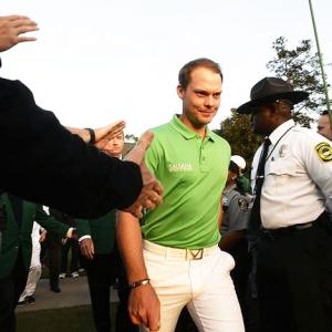 All you need to know about Augusta Masters champion Danny Willett