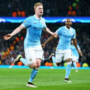 Superb De Bruyne shows anything still possible for City