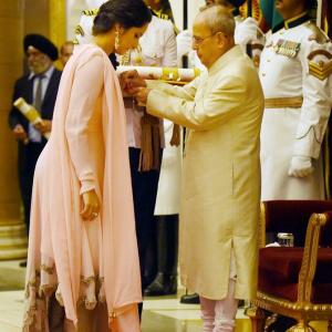 Sania Mirza 'humbled, honoured' by Padma Bhushan