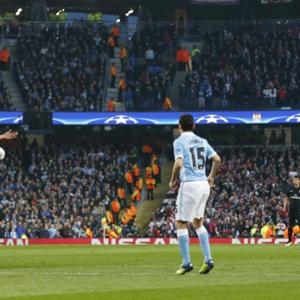 Manchester City hit by UEFA charge over fireworks during PSG game