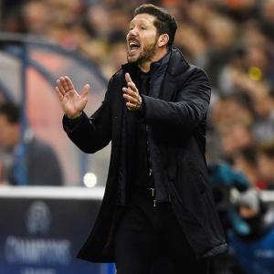 Atletico boss Simeone would be boring in English football
