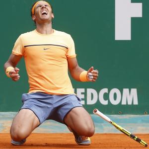 Finally! Nadal sees off Monfils to end four-year Monaco wait