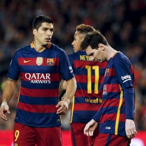 Tiring 'MSN' trident shouldering blame for Barcelona slump