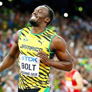 Usain Bolt eyes triple treat at Rio Olympics