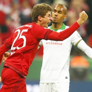 Mueller goals send Bayern into German Cup final