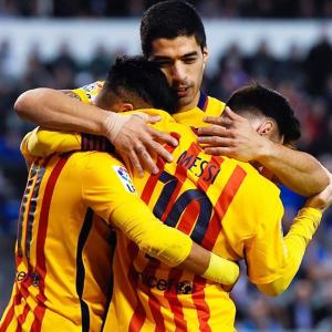 Suarez 'privileged' to overtake Brazil and Barca legend Ronaldo