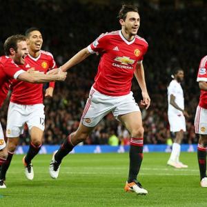EPL: Darmian shines as United beat Palace; Liverpool hit Everton for four