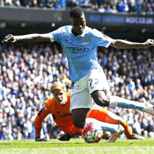 EPL PHOTOS: Man City go third, Newcastle hold Reds to rally