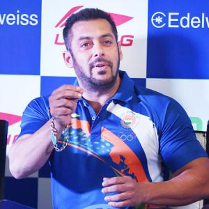 Rio Olympics: Salman to be Goodwill Ambassador of Indian contingent