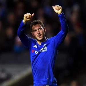 Chelsea's Hazard targets Champions League glory