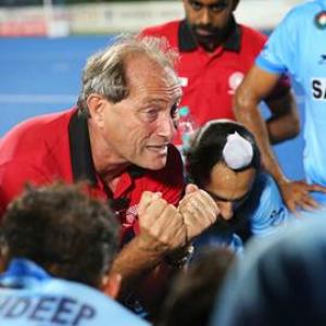 Indian hockey team's performance getting better: coach Oltmans