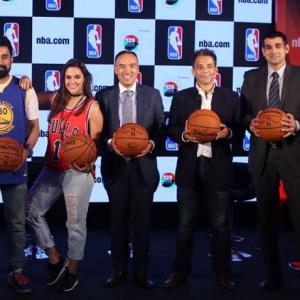 NBA looking to win clicks and eye-balls of cricket-obsessed Indians