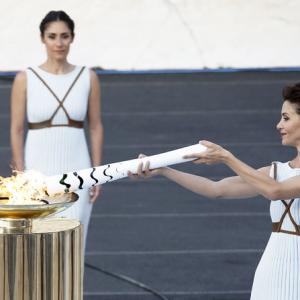 Host nation Brazil receives Olympic flame for Rio Games