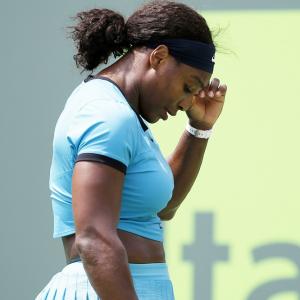 Serena withdraws from WTA Tour Finals
