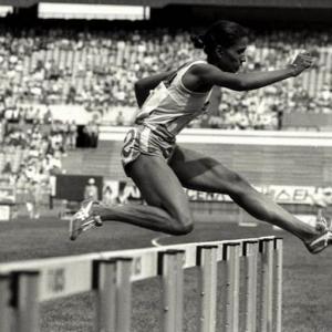 P T Usha was forced to eat rice porridge with pickle at 1984 Olympics