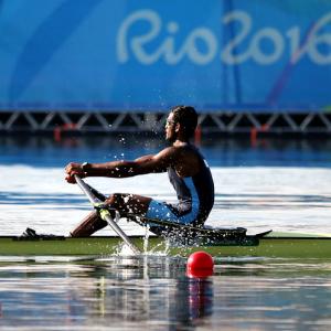Rio Olympics: Rower Bhokanal enters quarter-finals