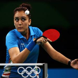 TT: Mouma, Manika bow out after preliminary round defeats