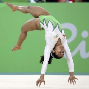 PHOTOS: Dipa sixth in vault qualifiers, in race for finals