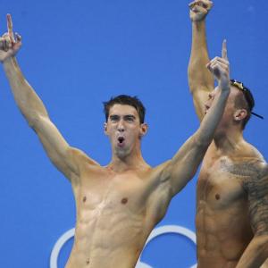 How Phelps and Lochte stand out for right and wrong reasons