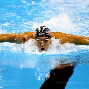 Swimming great Phelps ready to reclaim lost butterfly gold