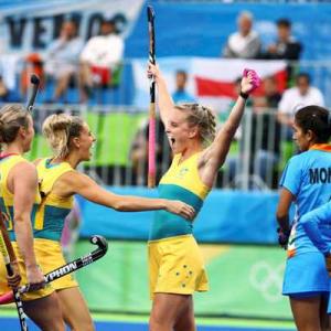 Women's hockey: Australia hit India for six