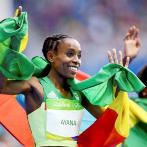 Long distance runner Ayana named alongside Bolt for IAAF awards