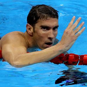 Phelps wins 200m individual medley for 22nd gold