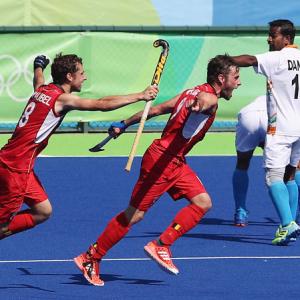 India's hopes of medal in hockey dashed by Belgium