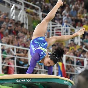 After four years my target will be gold, says Dipa Karmakar