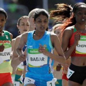 I could have bettered my timing, says Lalita Babar