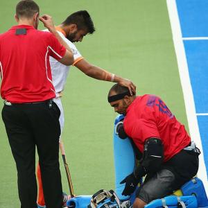Hockey captain Sreejesh apologises for letting the nation down
