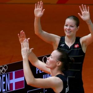 Badminton: Danes end Chinese reign in women's doubles
