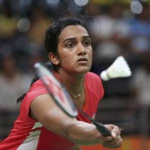 Sindhu in quarter-finals after easy win over Tzu Ying