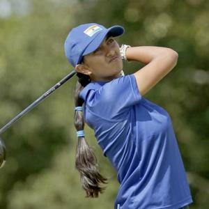 Teen golf sensation Aditi Ashok makes waves in breakthrough year