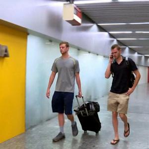Video undermines US swimmers' account of Rio robbery