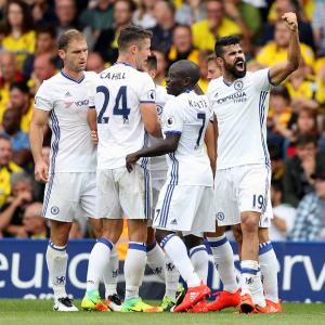 PHOTOS: Liverpool stunned by Burnley, Costa caps Chelsea comeback