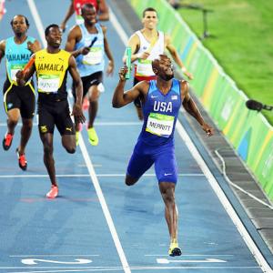 PHOTOS: The gold medallists on Day 15 at Rio Olympics