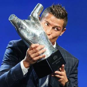 PHOTOS: Ronaldo is UEFA's 2015-16 'Best Player in Europe'