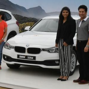 'Did Sachin T pay for the BMWs he 'gave away' to Rio athletes?'