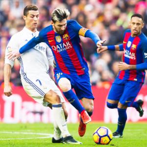 'Ronaldo doesn't have the brilliance of Messi'
