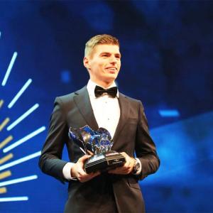 Verstappen a double winner again at FIA awards
