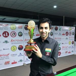 Consistent Advani continues to rule the green baize in 2016