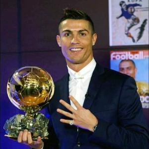 Ronaldo's golden year rewarded with fourth Ballon d'Or