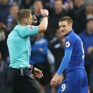 Vardy's three-game ban appeal rejected